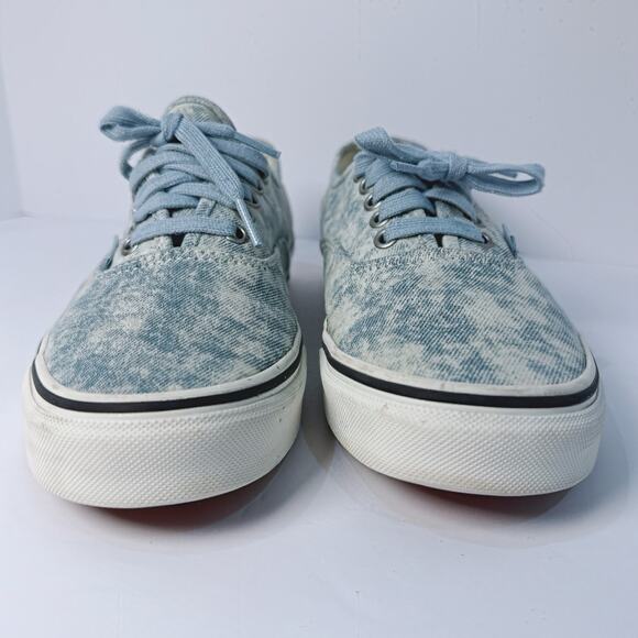 Vans Unisex Winter Sky Shoes | White & Blue - Picture 5 of 9
